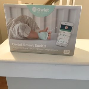Owlet Smart Sock 2-Brand new and never used!